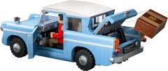 Betoverde vliegende Ford Anglia LEGO-set afbeelding 4