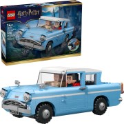 Betoverde vliegende Ford Anglia LEGO-set afbeelding 3