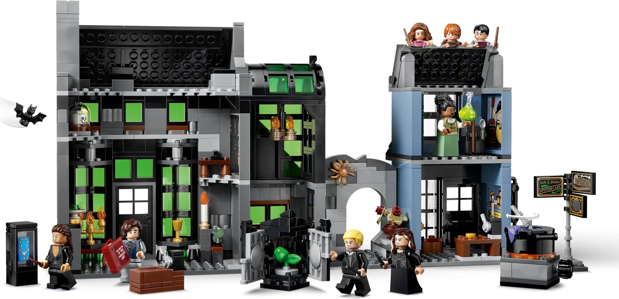 Knockturn Alley Wizarding Shops