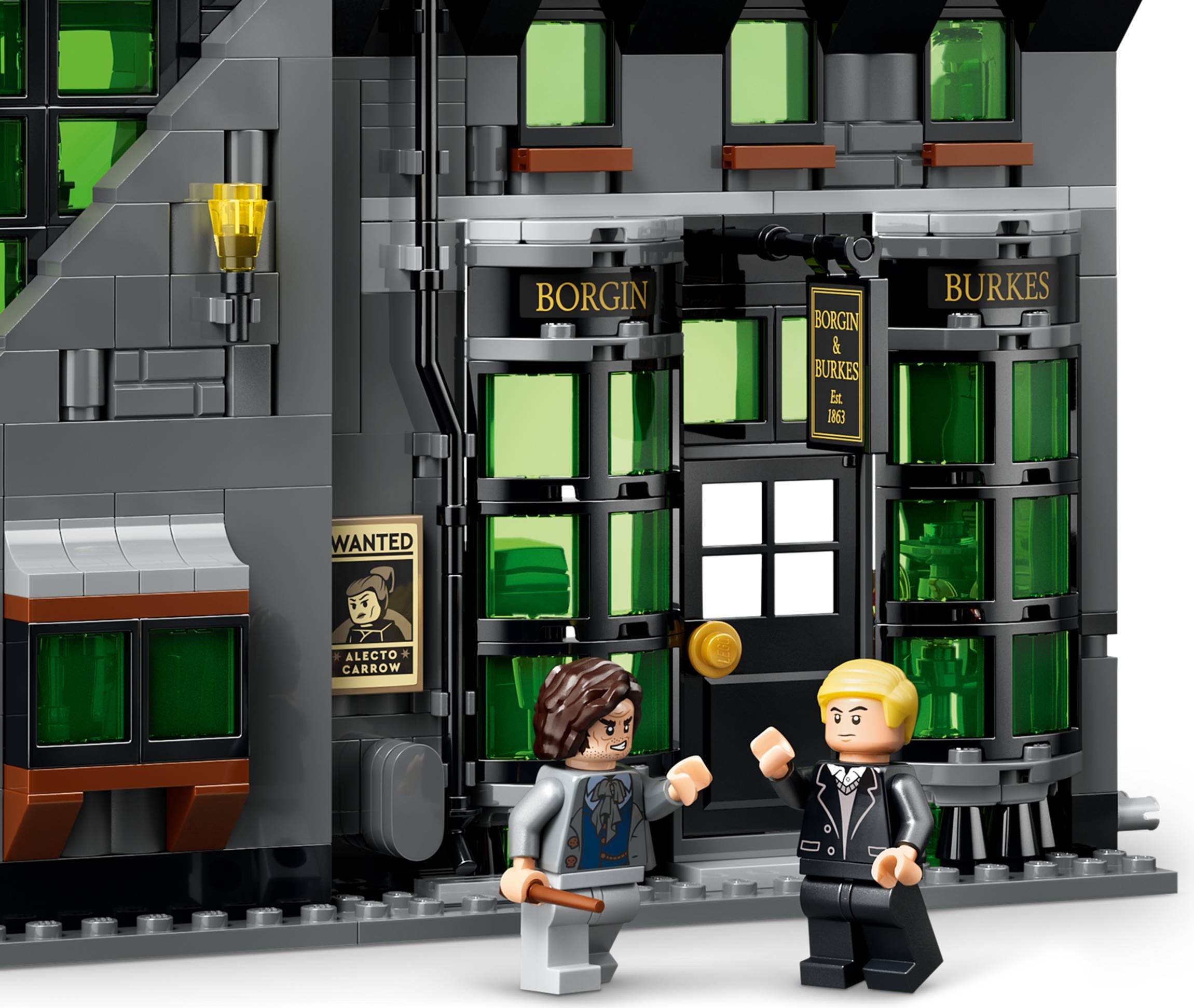 Knockturn Alley Wizarding Shops