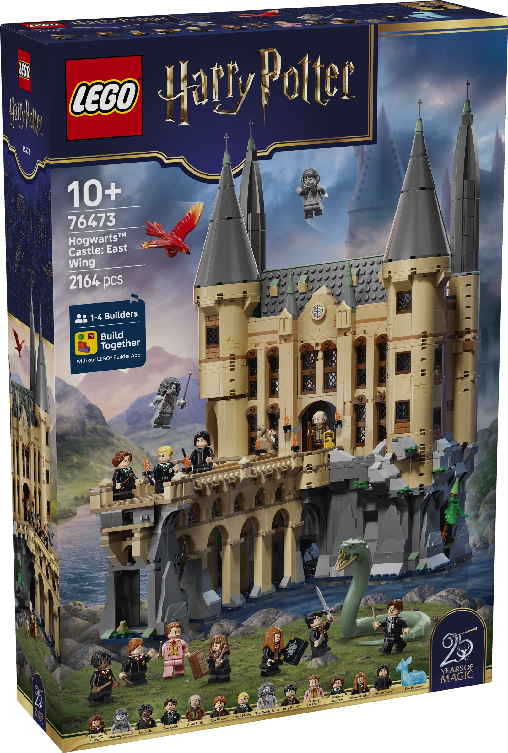 Kasteel Zweinstein: Oostvleugel LEGO-set afbeelding 2