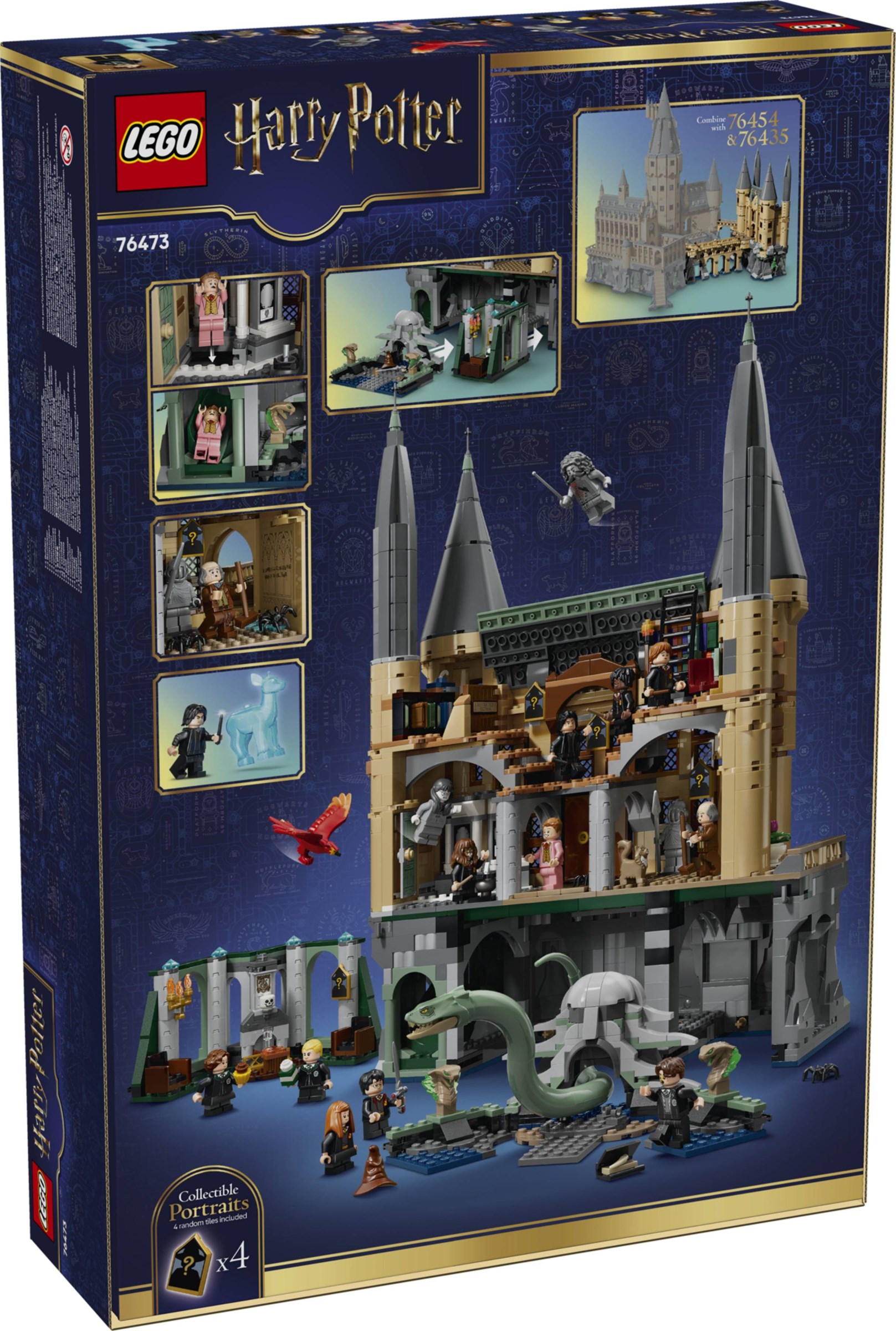 Hogwarts Castle: East Wing