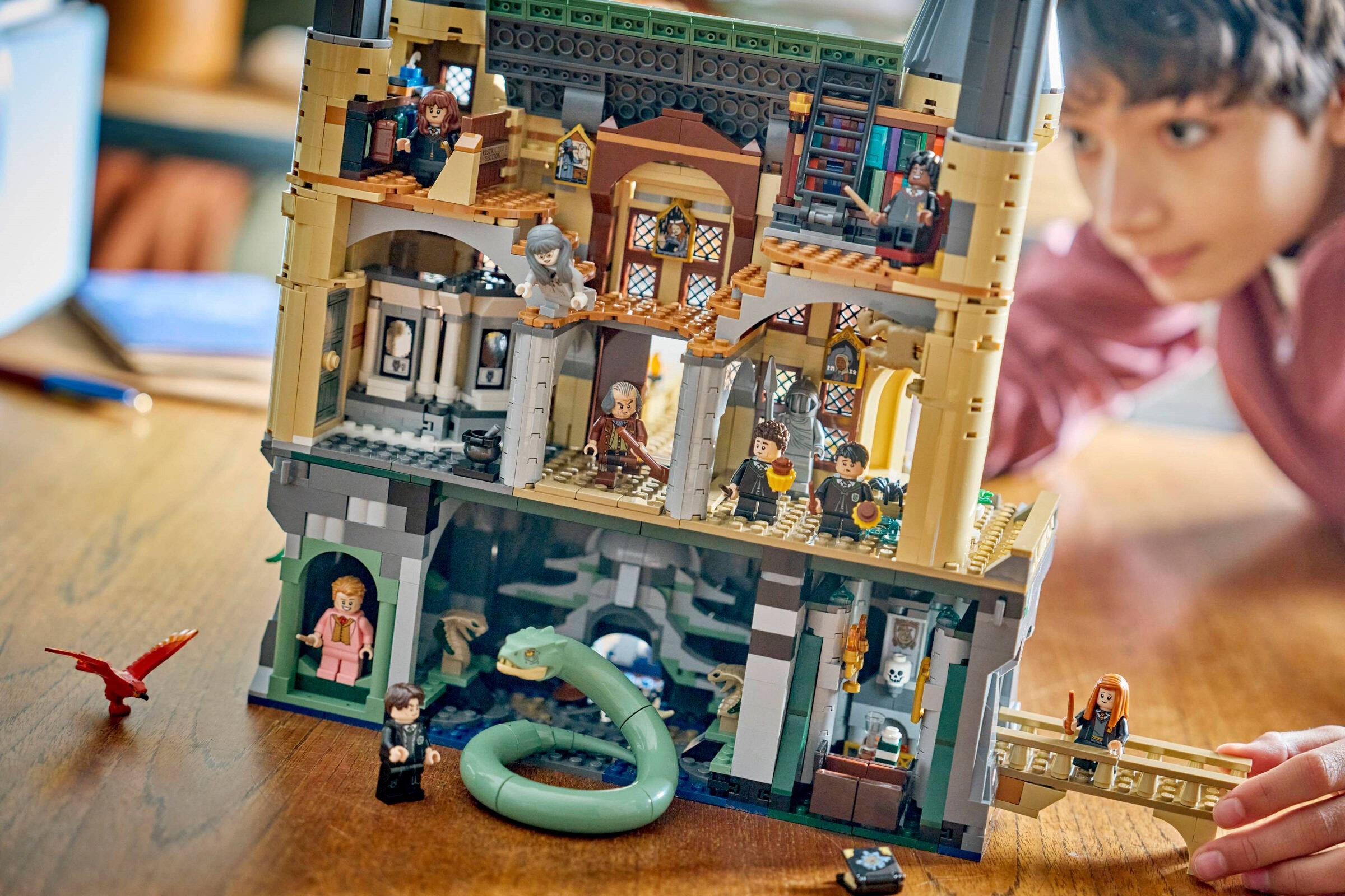 Hogwarts Castle: East Wing