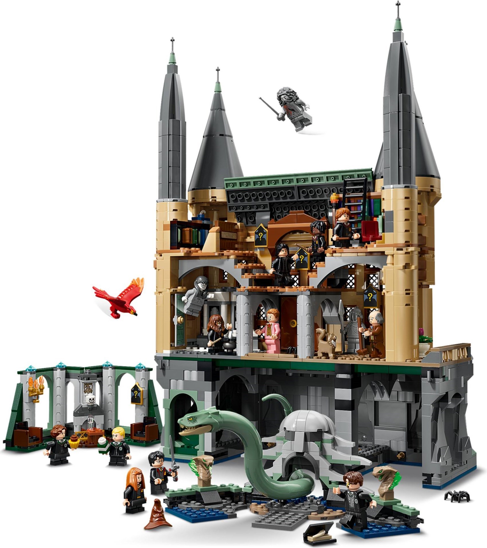 Hogwarts Castle: East Wing