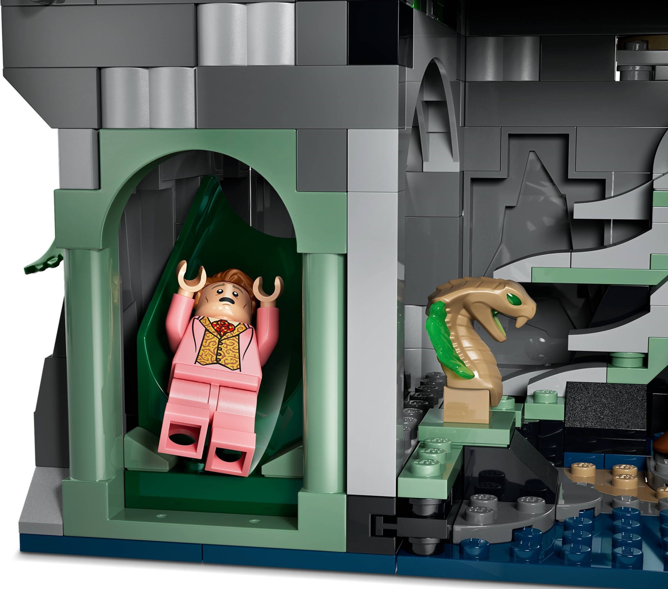 Hogwarts Castle: East Wing
