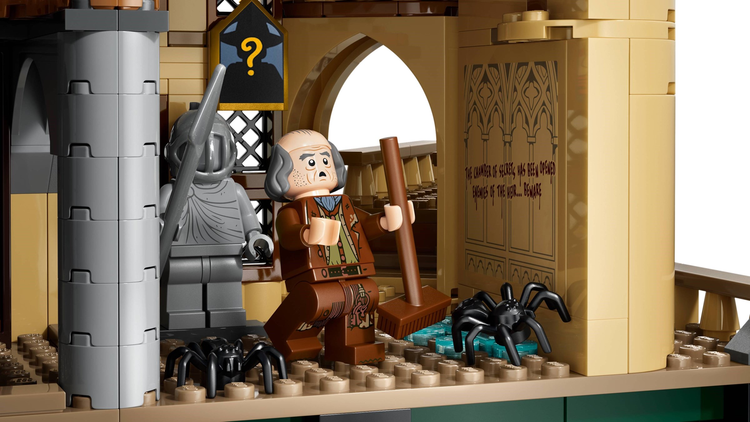 Hogwarts Castle: East Wing