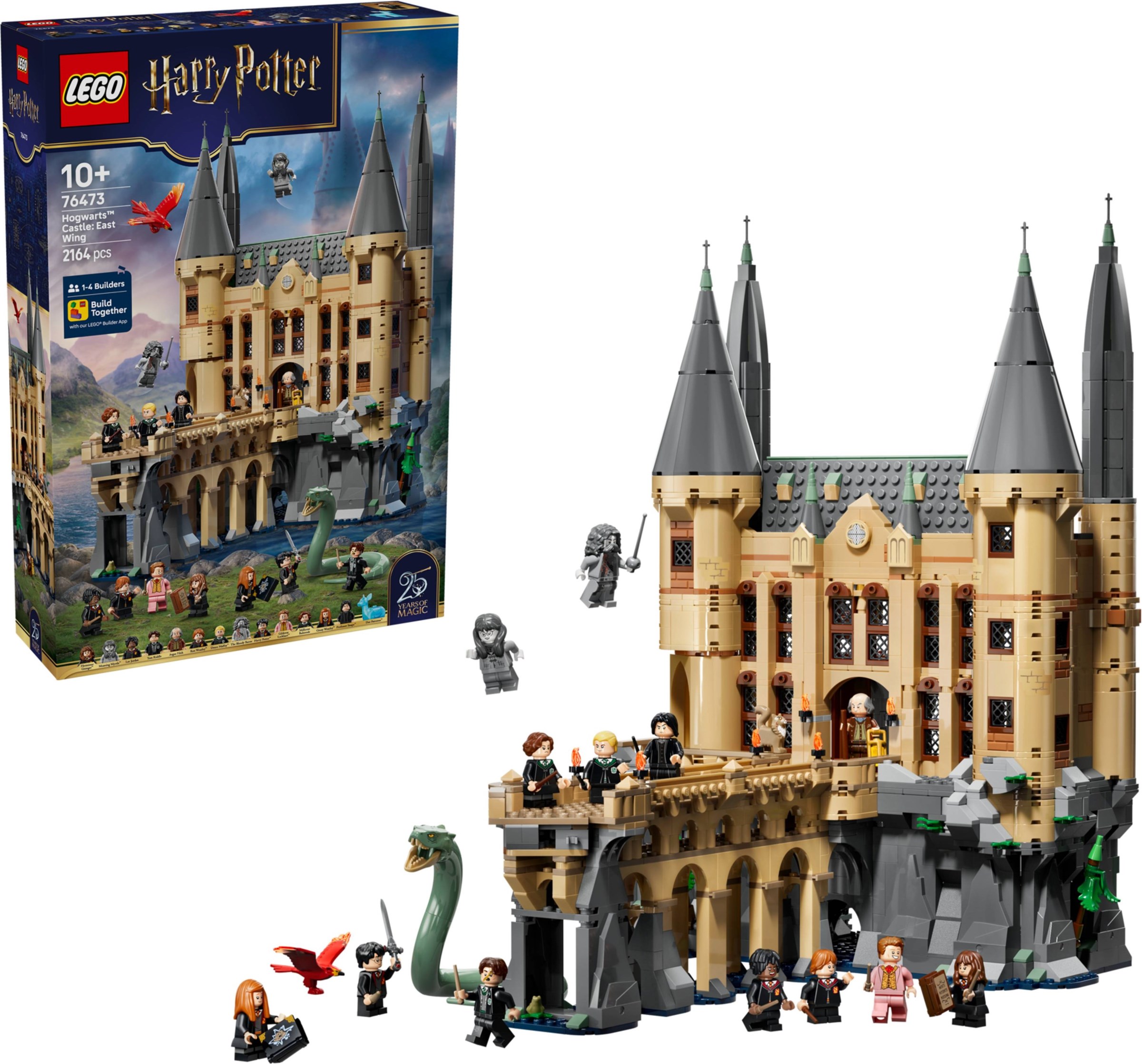 Hogwarts Castle: East Wing