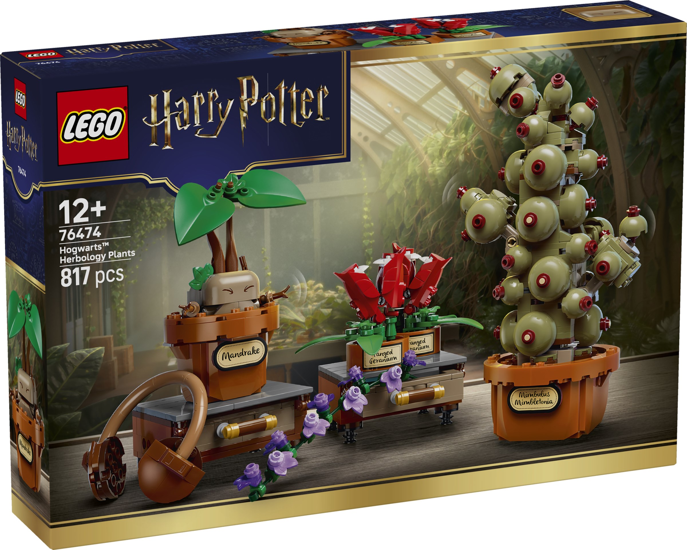 Zweinstein Kruidenkunde planten LEGO-set afbeelding 2