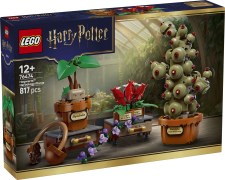 Zweinstein Kruidenkunde planten LEGO-set afbeelding 2