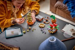 Zweinstein Kruidenkunde planten LEGO-set afbeelding 9
