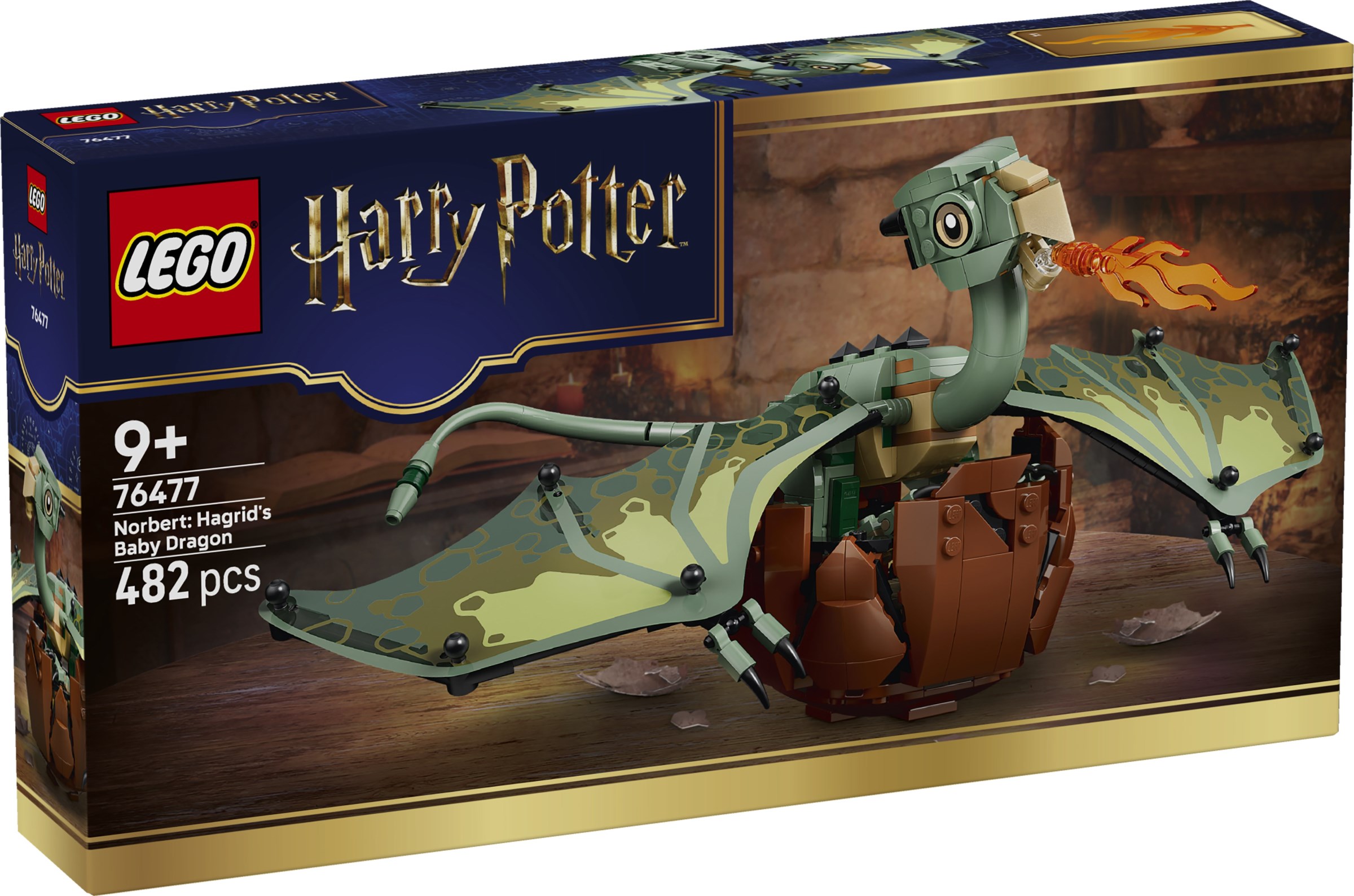 Norbert: Hagrids babydraak LEGO-set afbeelding 2