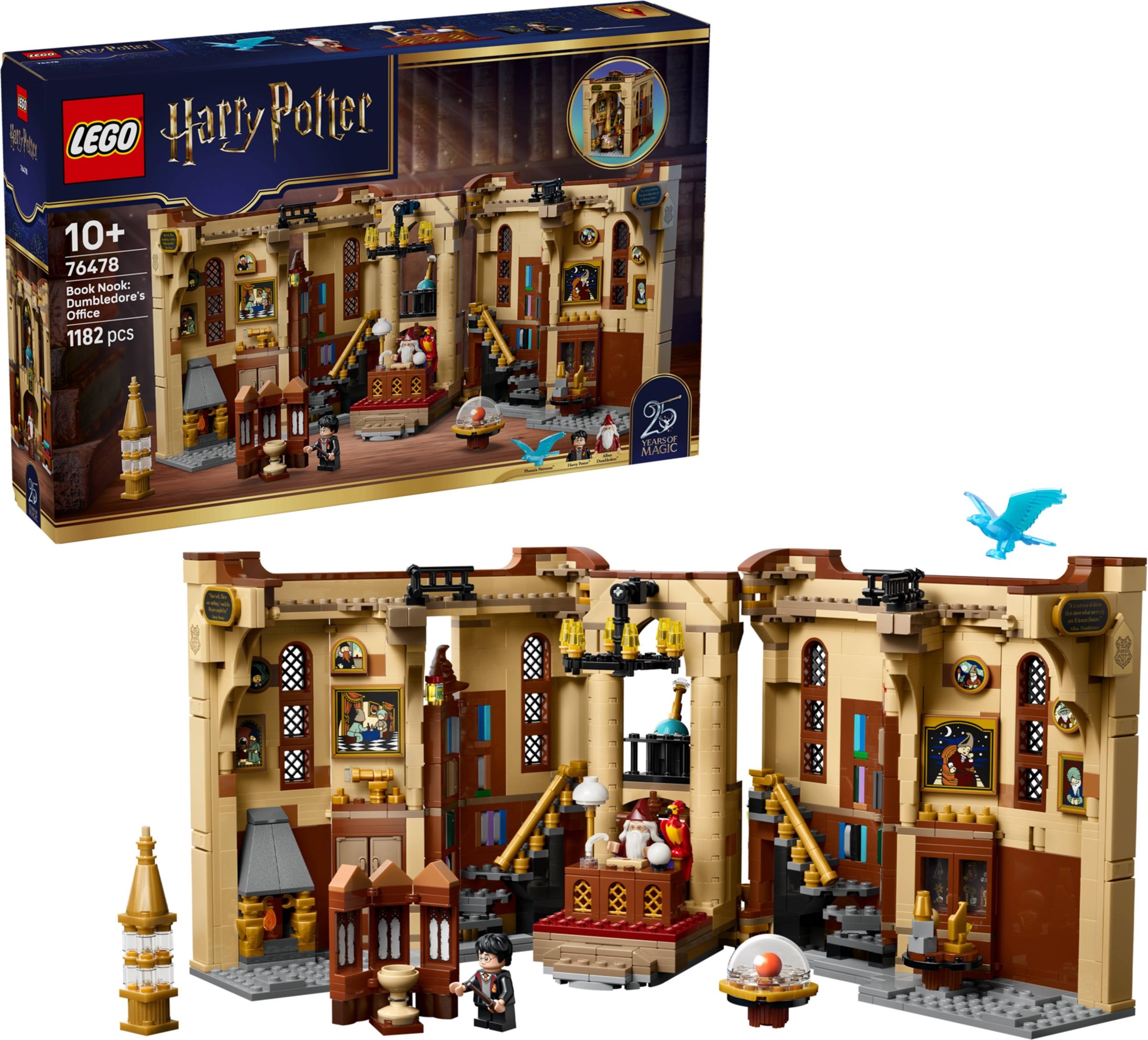 Book Nook: Dumbledore's Office