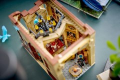 Boekensteun: Het kantoor van Perkamentus LEGO-set afbeelding 15