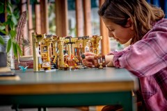 Boekensteun: Het kantoor van Perkamentus LEGO-set afbeelding 14