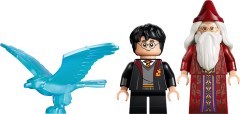 Boekensteun: Het kantoor van Perkamentus LEGO-set afbeelding 5