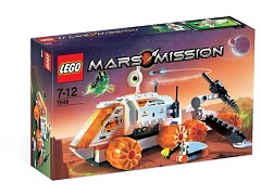 Конструктор LEGO (ЛЕГО) Space 7648  MT-21 Mobile Mining Unit