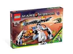 Конструктор LEGO (ЛЕГО) Space 7649  MT-201 Ultra-Drill Walker