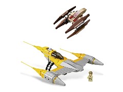 Конструктор LEGO (ЛЕГО) Star Wars 7660  Naboo N-1 Starfighter with Vulture Droid