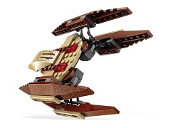 Конструктор LEGO (ЛЕГО) Star Wars 7660  Naboo N-1 Starfighter with Vulture Droid