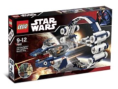 Конструктор LEGO (ЛЕГО) Star Wars 7661  Jedi Starfighter with Hyperdrive Booster Ring