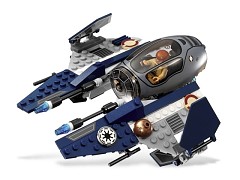 Конструктор LEGO (ЛЕГО) Star Wars 7661  Jedi Starfighter with Hyperdrive Booster Ring