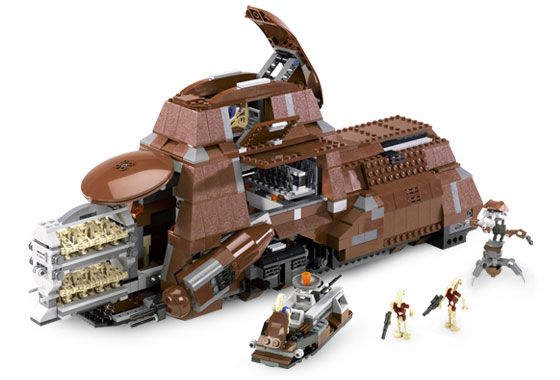 Lego Star Wars Clone Wars Promo Mini Set 30059 Separatist Droid MTT Tank NEW 