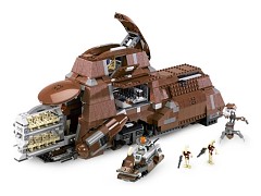 Конструктор LEGO (ЛЕГО) Star Wars 7662  Trade Federation MTT