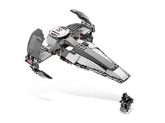 Конструктор LEGO (ЛЕГО) Star Wars 7663  Sith Infiltrator