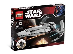 Конструктор LEGO (ЛЕГО) Star Wars 7663  Sith Infiltrator