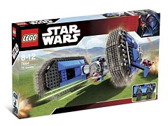 Конструктор LEGO (ЛЕГО) Star Wars 7664  TIE Crawler