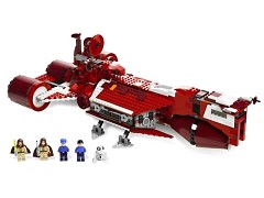 Конструктор LEGO (ЛЕГО) Star Wars 7665  Republic Cruiser