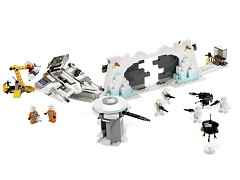 Конструктор LEGO (ЛЕГО) Star Wars 7666  Hoth Rebel Base