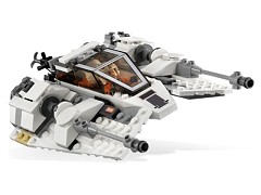 Конструктор LEGO (ЛЕГО) Star Wars 7666  Hoth Rebel Base