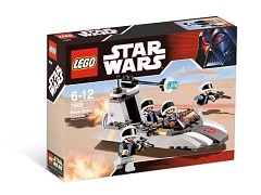 Конструктор LEGO (ЛЕГО) Star Wars 7668  Rebel Scout Speeder