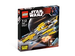 Конструктор LEGO (ЛЕГО) Star Wars 7669  Anakin's Jedi Starfighter