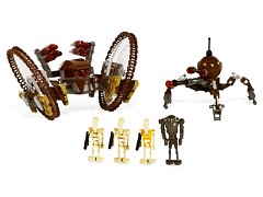 Конструктор LEGO (ЛЕГО) Star Wars 7670  Hailfire Droid & Spider Droid