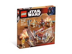 Конструктор LEGO (ЛЕГО) Star Wars 7670  Hailfire Droid & Spider Droid