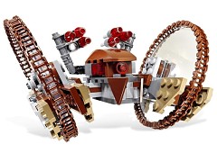 Конструктор LEGO (ЛЕГО) Star Wars 7670  Hailfire Droid & Spider Droid