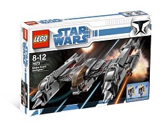 Конструктор LEGO (ЛЕГО) Star Wars 7673  MagnaGuard Starfighter