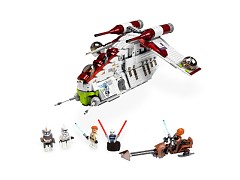 Конструктор LEGO (ЛЕГО) Star Wars 7676  Republic Attack Gunship