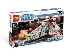 Конструктор LEGO (ЛЕГО) Star Wars 7676  Republic Attack Gunship