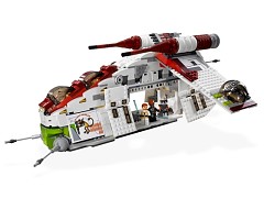 Конструктор LEGO (ЛЕГО) Star Wars 7676  Republic Attack Gunship