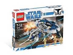 Конструктор LEGO (ЛЕГО) Star Wars 7678  Droid Gunship