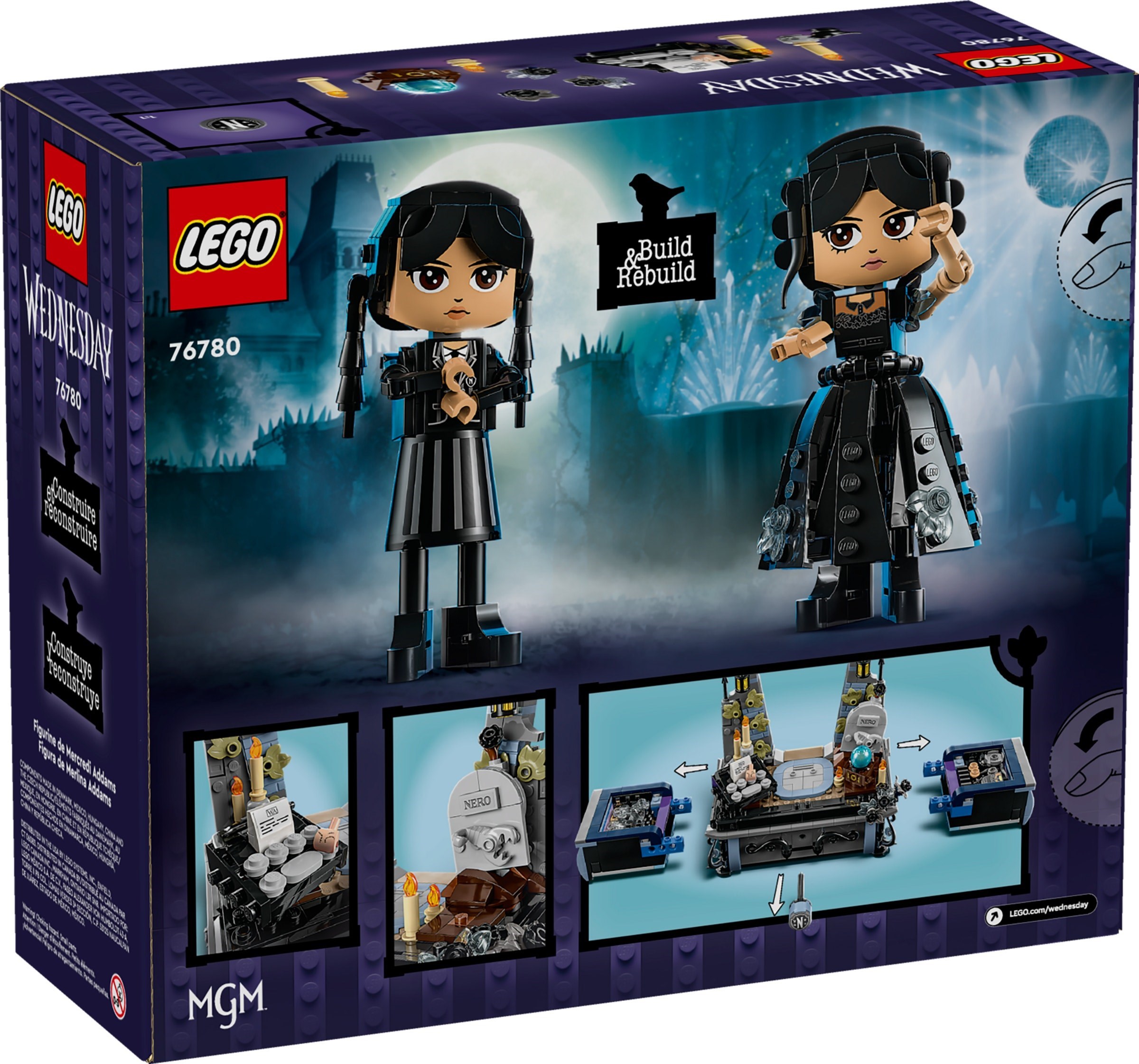 LEGO Wednesday Addams Figure set 76780