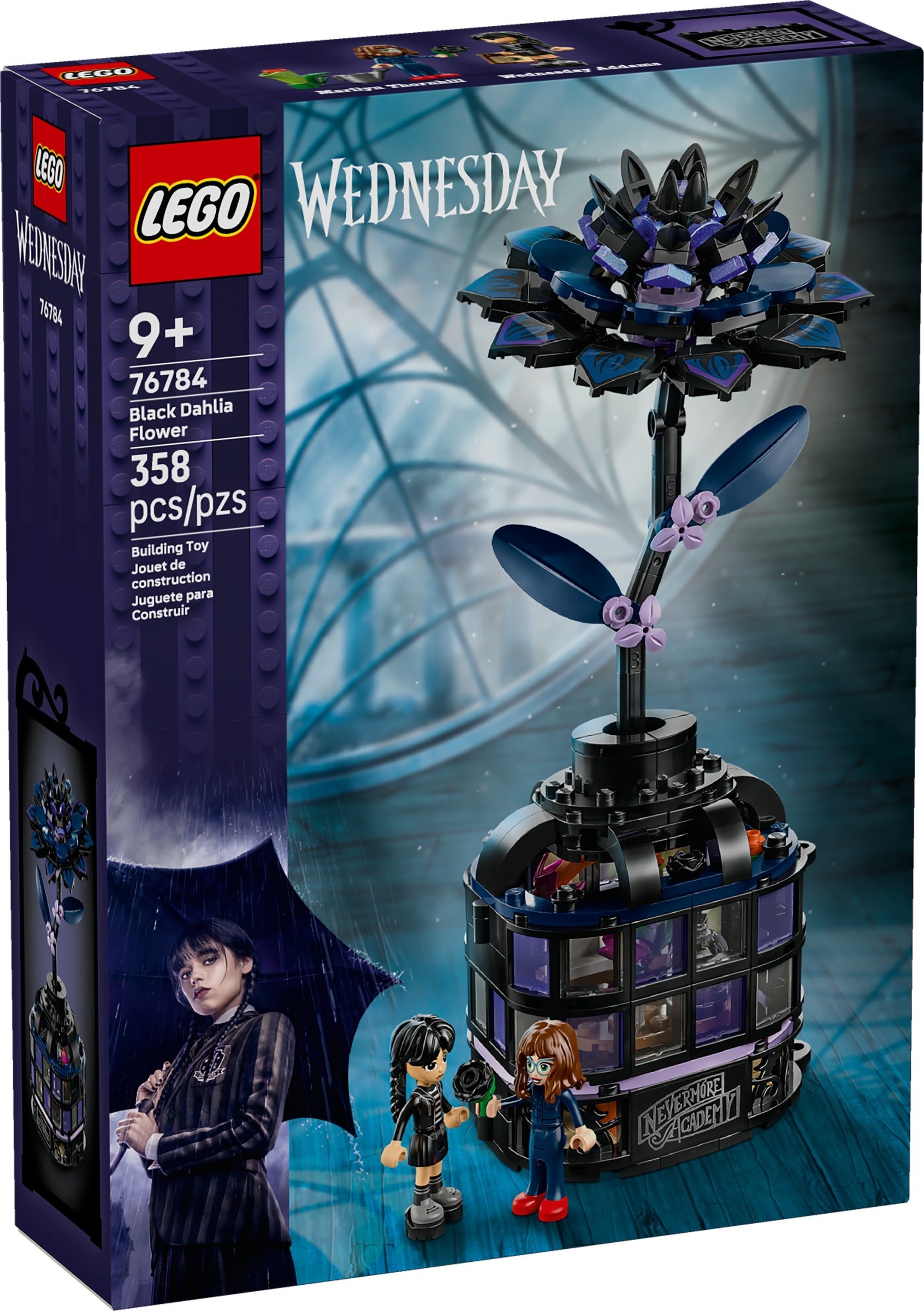 Zwarte dahlia LEGO-set afbeelding 2