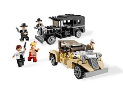 Конструктор LEGO (ЛЕГО) Indiana Jones 7682  Shanghai Chase