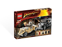 Конструктор LEGO (ЛЕГО) Indiana Jones 7682  Shanghai Chase