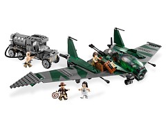 Конструктор LEGO (ЛЕГО) Indiana Jones 7683  Fight on the Flying Wing