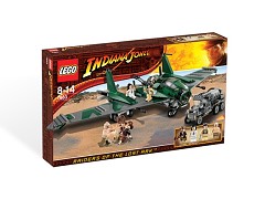 Конструктор LEGO (ЛЕГО) Indiana Jones 7683  Fight on the Flying Wing