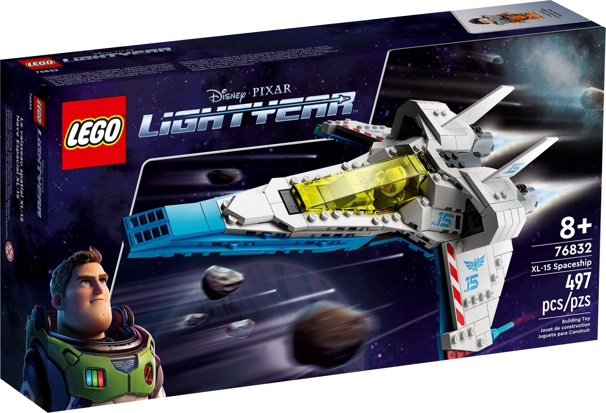 LEGO Pixar Lightyear 76832 XL-15 Spaceship - TBB Review-20 - The Brothers  Brick